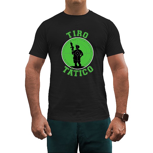 CAMISETA OPERACIONAL TIRO