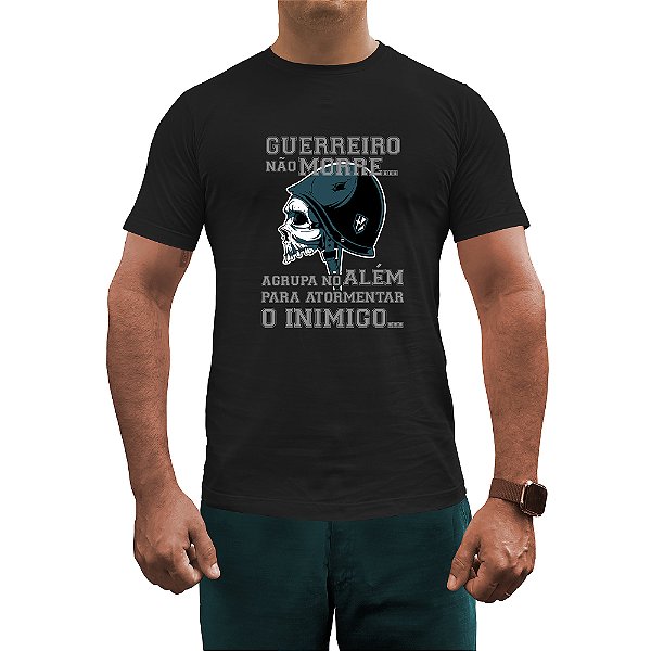 CAMISETA OPERACIONAL NO ALÉM