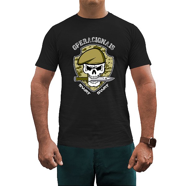 CAMISETA OPERACIONAL OPER. SWAT