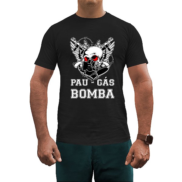 CAMISETA OPERACIONAL PAU-GÁS