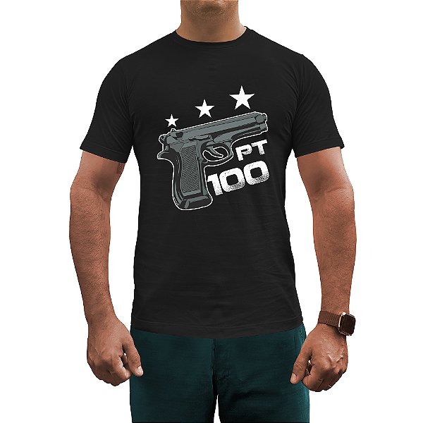 CAMISETA OPERACIONAL PT 100