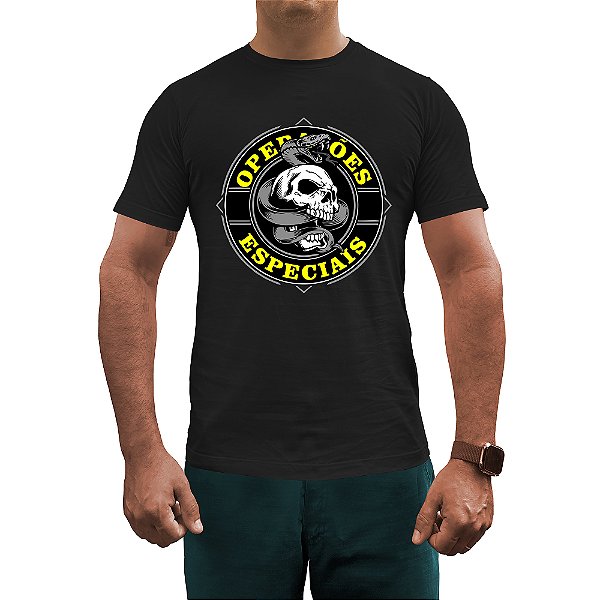 CAMISETA OPERACIONAL ESPECIAIS