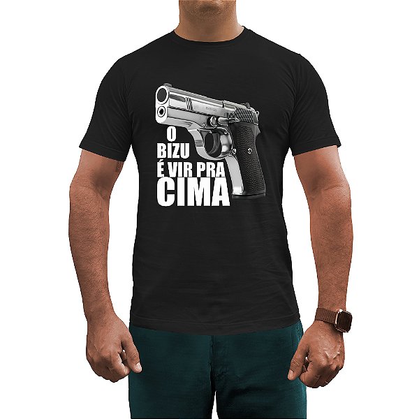 CAMISETA OPERACIONAL BIZU
