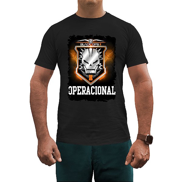 CAMISETA OPERACIONAL OPERACIONAL