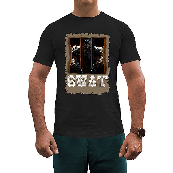 CAMISETA OPERACIONAL SWAT