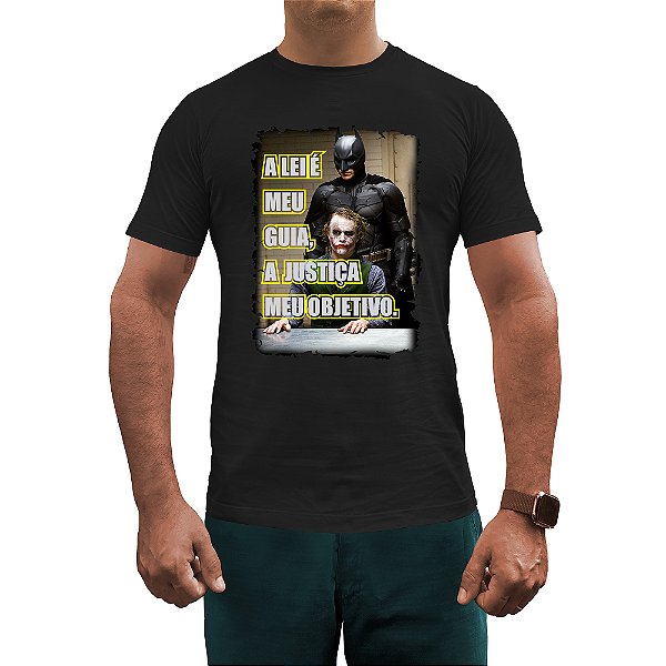 CAMISETA OPERACIONAL A LEI