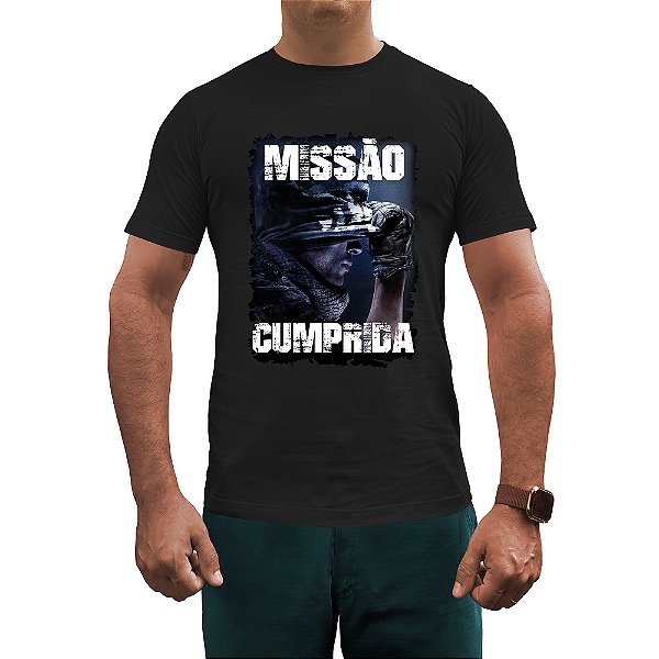 CAMISETA OPERACIONAL MISSÃO