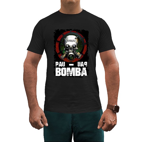 CAMISETA OPERACIONAL BOMBA