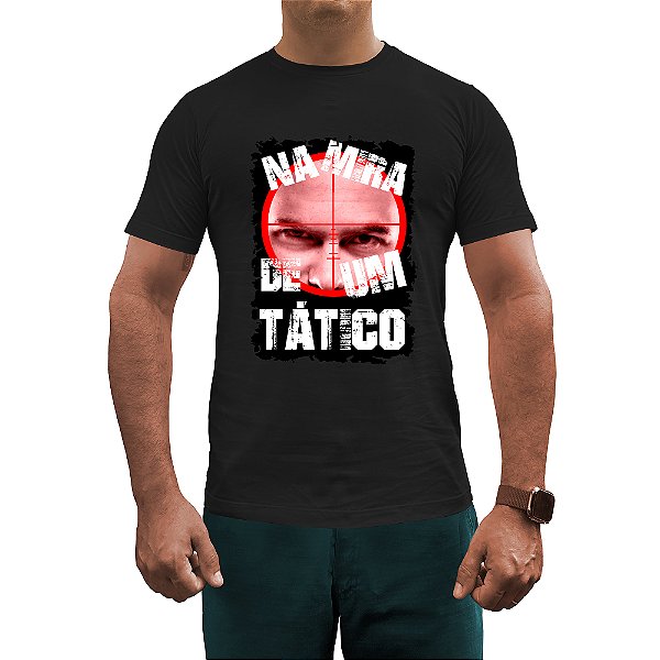 CAMISETA OPERACIONAL NA MIRA