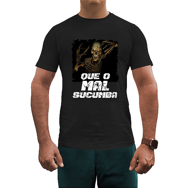 CAMISETA OPERACIONAL SUCUMBA