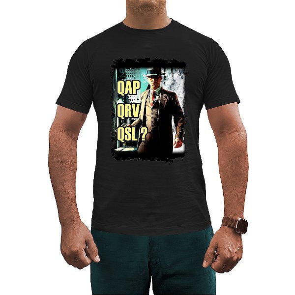 CAMISETA OPERACIONAL QAP