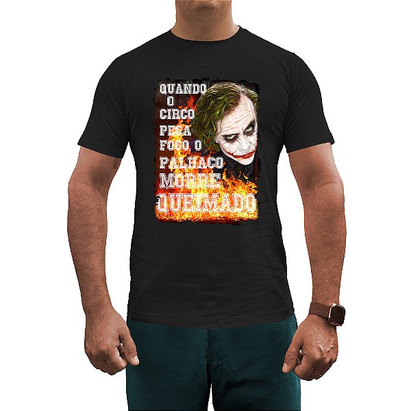 CAMISETA OPERACIONAL PALHAÇO