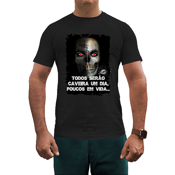 CAMISETA OPERACIONAL CAVEIRA 2