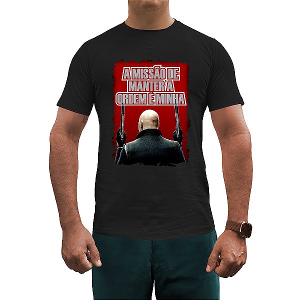 CAMISETA OPERACIONAL MISSÃO TWO