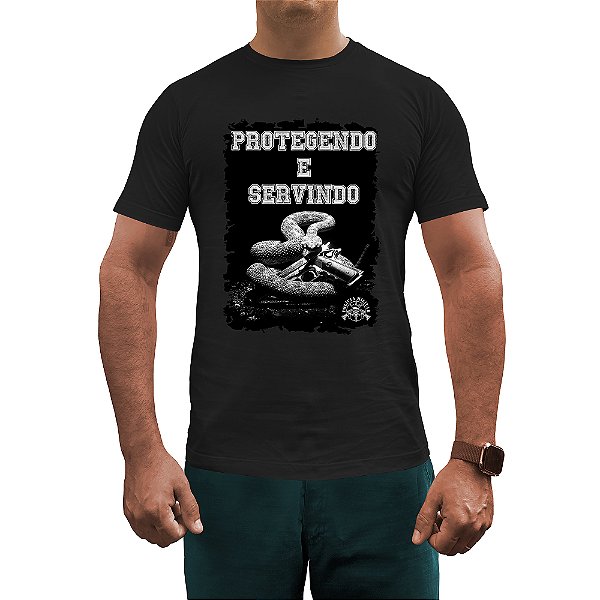 CAMISETA OPERACIONAL SERVINDO