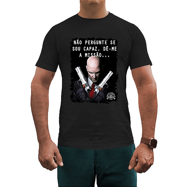 CAMISETA OPERACIONAL  A MISSÃO