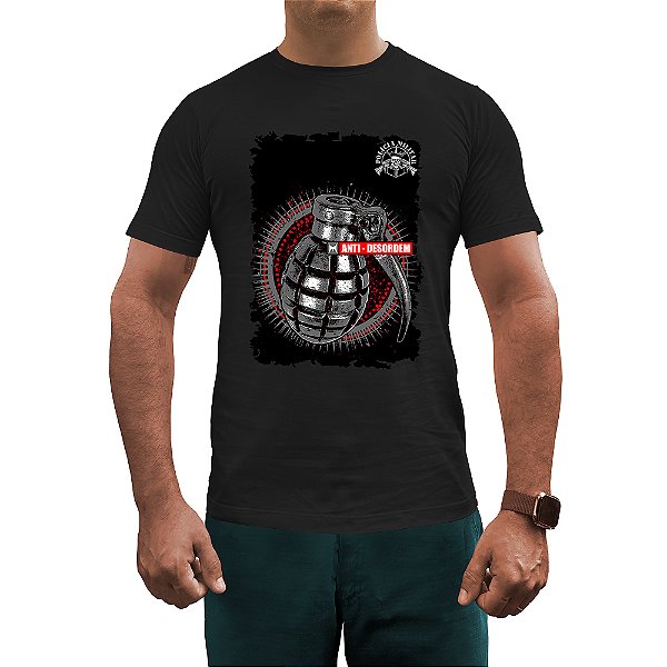 CAMISETA OPERACIONAL DESORDEM