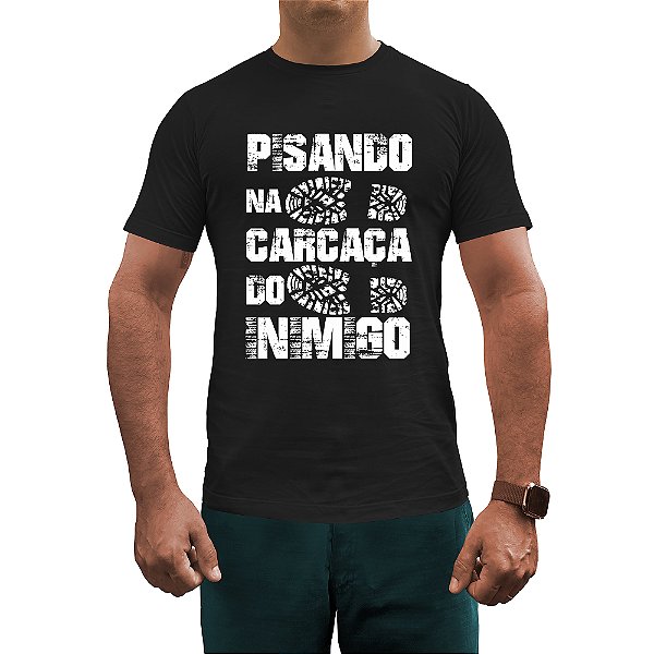CAMISETA OPERACIONAL CARCAÇA