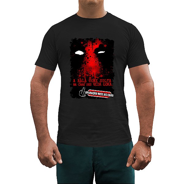CAMISETA OPERACIONAL BALA