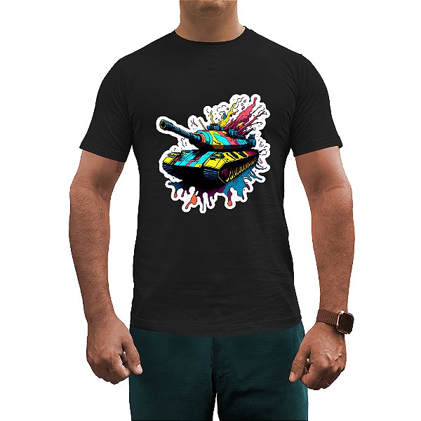 CAMISETA OPERACIONAL TANQUE TWO