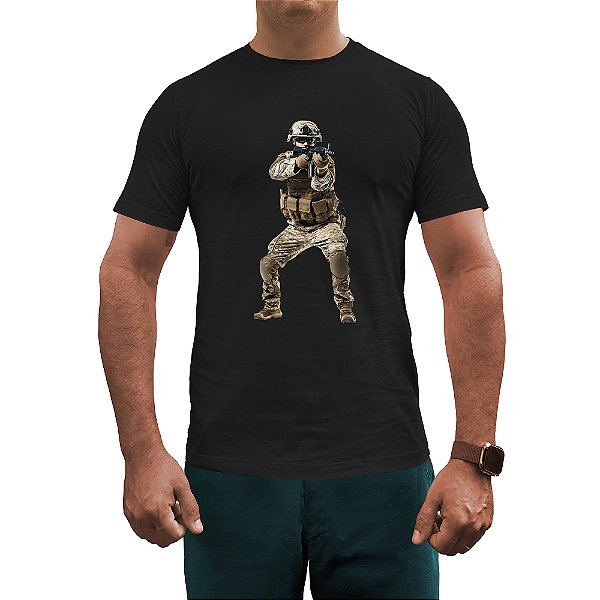 CAMISETA OPERACIONAL SOLDIER TWO