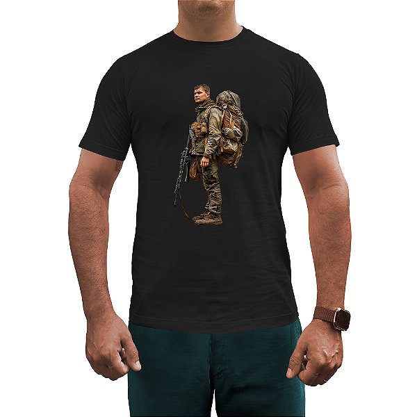 CAMISETA OPERACIONAL SOLDADO