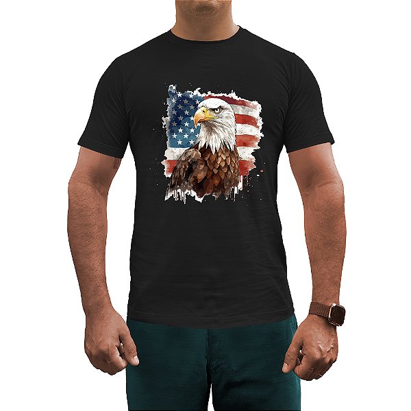 CAMISETA OPERACIONAL EUA