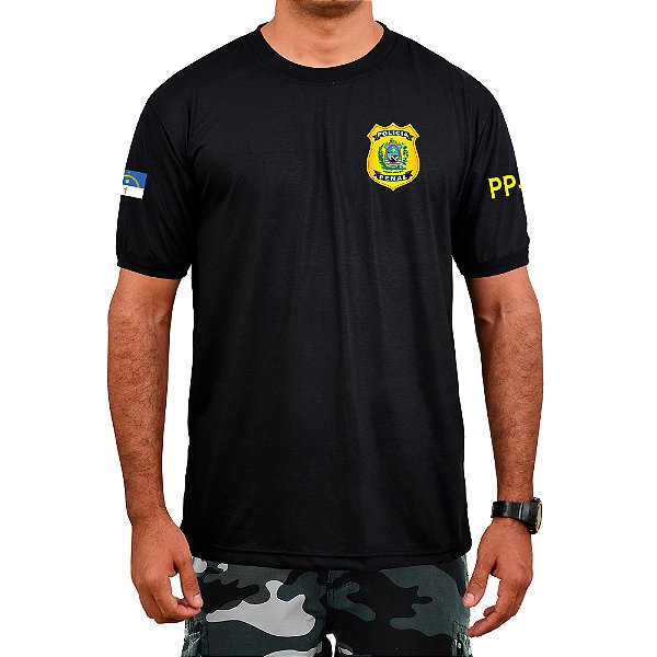 CAMISETA POLÍCIA PENAL PERNAMBUCO