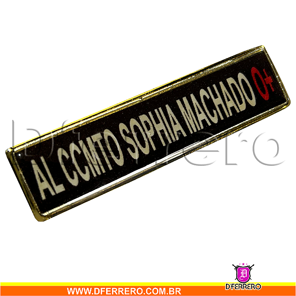 PLAQUETA CÍVICO (PRODUÇÃO EM MEDIA 10 DIAS UTEIS)