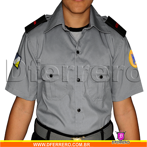 CAMISA SOCIAL MASCULINA CÍVICO