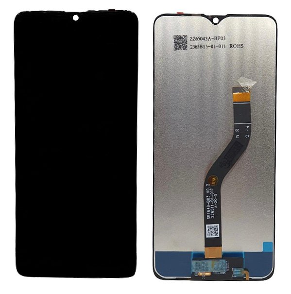 FRONTAL COMPLETA TELA TOUCH DISPLAY LCD SAMSUNG A20S