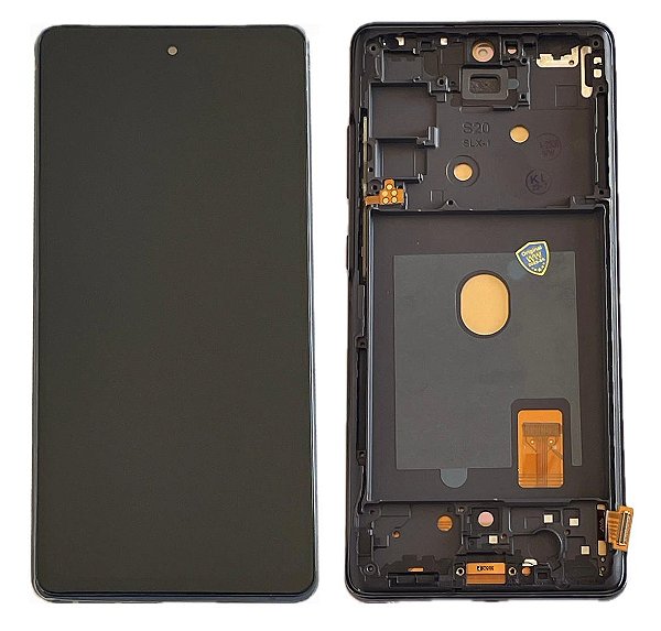 FRONTAL COMPLETA TELA TOUCH DISPLAY LCD SAMSUNG S20FE