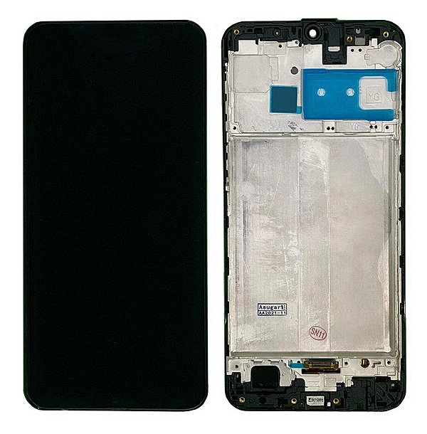 FRONTAL COMPLETA TELA TOUCH DISPLAY LCD SAMSUNG M30/ M31/ M21/ M21S
