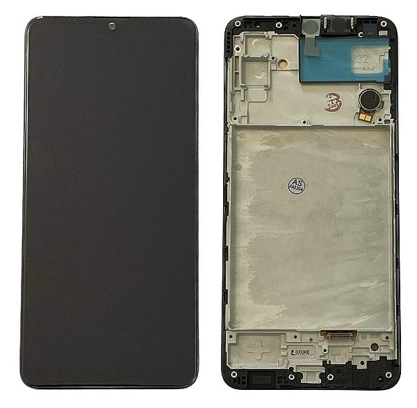 FRONTAL COMPLETA TELA TOUCH DISPLAY LCD SAMSUNG M32 ONE