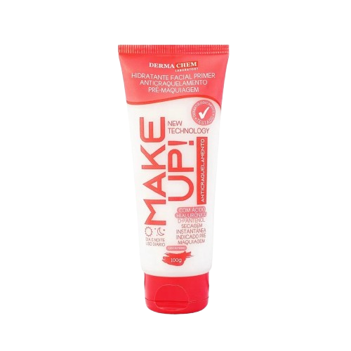 Hidratante Facial Primer Make Up 100g Dermachem