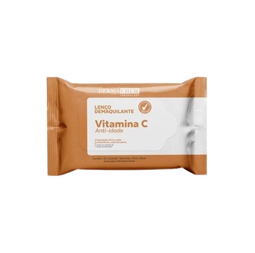 Lenço Demaquilante Vitamina C