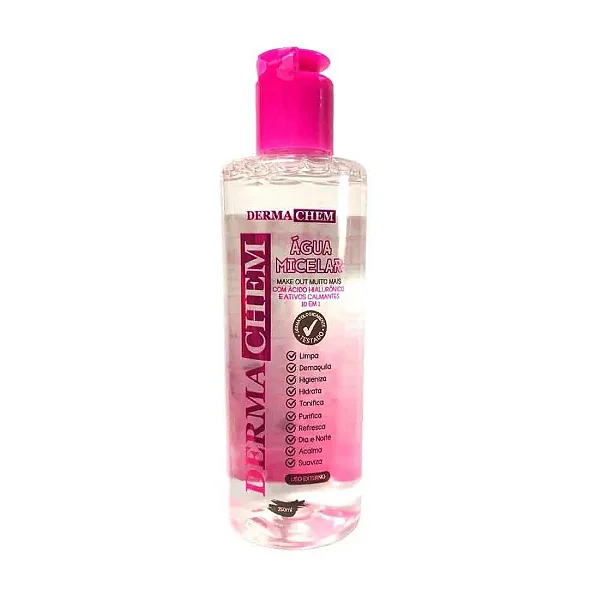Água Micelar Hialurônico Dermachem