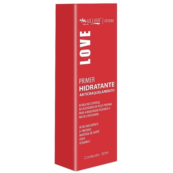 Primer Hidratante Anticraquelamento Max Love