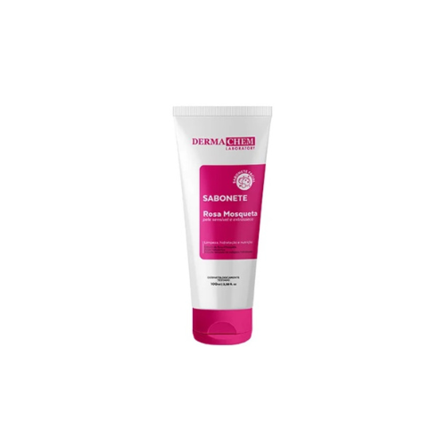 SABONETE DERMACHEM 100ML ROSA MOSQUETA