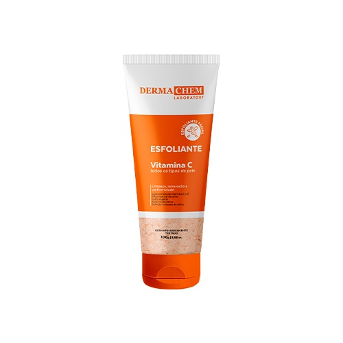 Gel Esfoliante Com Ions Ácido Hialuronico Vitamina C Dermachem