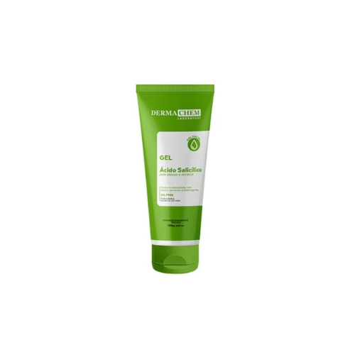 Gel Facial Antioleosidade Ácido Salicílico 100g Dermachem