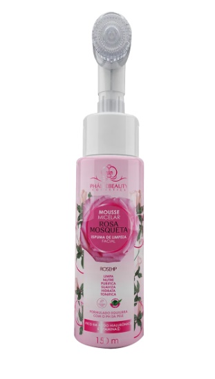 Mousse Micelar Rosa Mosqueta