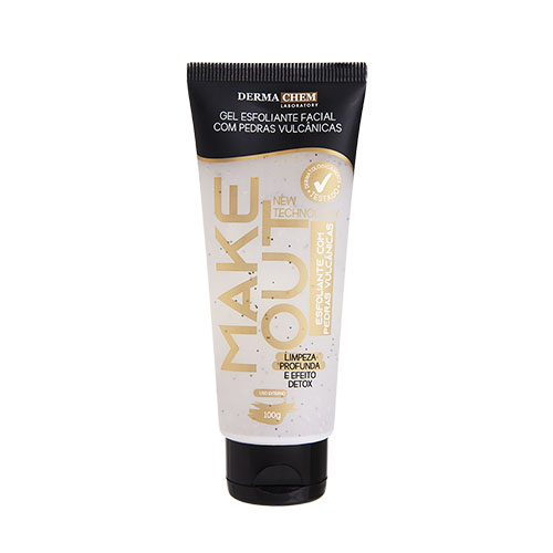 Gel Esfoliante Facial com Pedras Vulcânicas