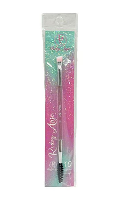 Pincel Profissional Duplo Escova e Chanfrado Ruby Anjo
