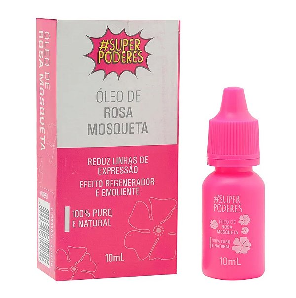 Óleo de Rosa Mosqueta Super Poderes