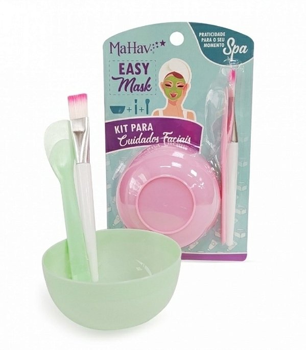 Kit Para Cuidados Faciais Mahav