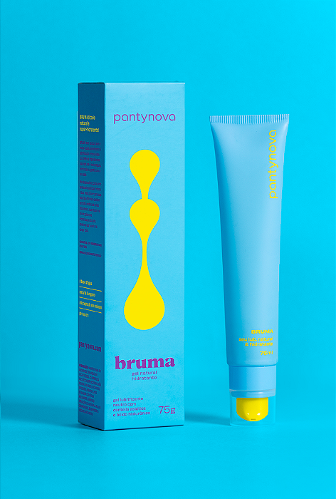 Bruma Lubrificante Hidratante Natural 75ml