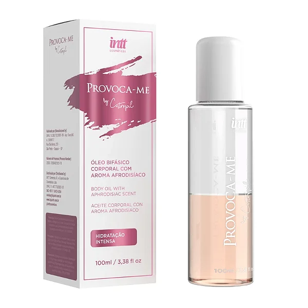 Óleo Bifásico Corporal Afrodisíaco - Provoca-me by Castropil 100ml
