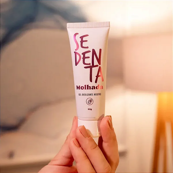 Lubrificante íntimo Sedenta Molhada 50g Neutro