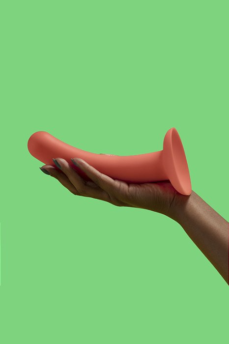 Dildo Big Finger Silicone Médico